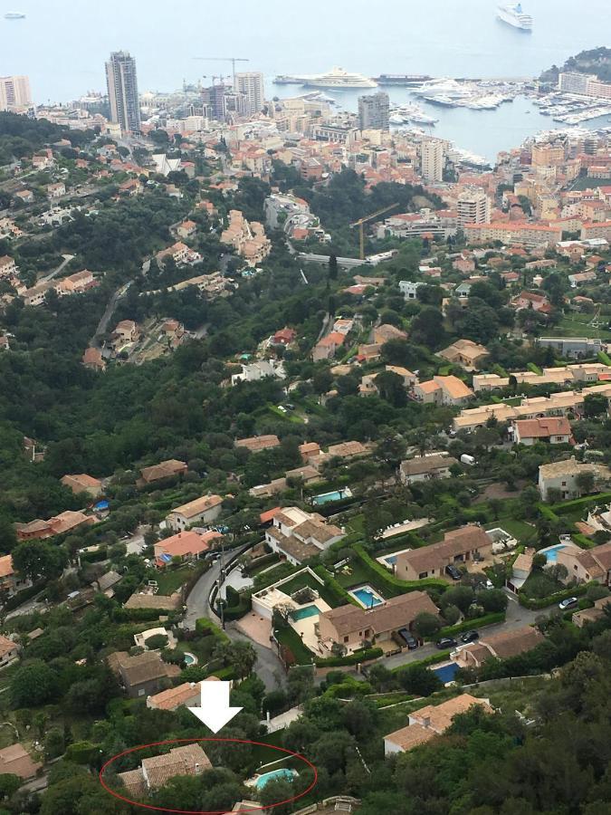 Monte Carlo View And Spa La Turbie Exterior foto